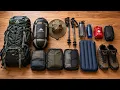 WHAT TO PACK COMPLETE HIKING PACKING LIST