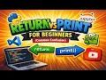 Why Your Python Function Returns None Return vs Print Clarity