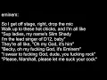 my band-eminem & cameo