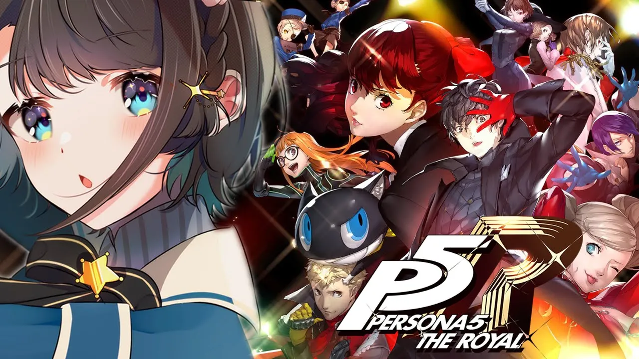 【＃12】ペルソナ5 ザ・ロイヤルやるしゅばあああああああああああああああああああああああ！！！！: P5R【※ネタバレあり】