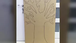 طريقة عمل مجسم شجرة How To Make Tree 