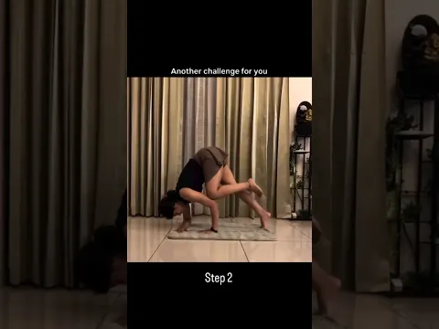 Arm Balance and Inversion Challenge🧘🏻✨ #shorts