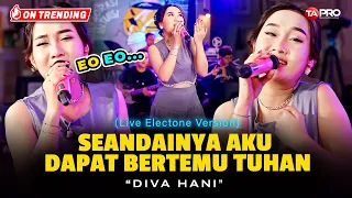 diva hani seandainya aku dapat bertemu tuhan live dangdut electone lembayung music 