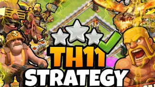 The Ultimate TH11 Attack Strategy Guide