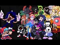 Download Lagu You Can't Run But Different Characters Sing It 🎤 (FNF Everyone Sings You Can't Run)