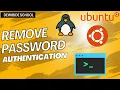 Disable Password Authentication and Use SSH Keys on Linux Ubuntu Server Detailed Tutorial Guide