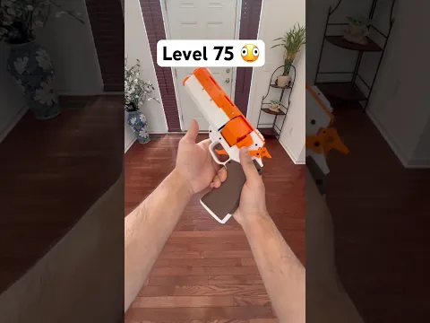 NERF Revolver Evolution… 🫪 #shorts