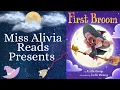 First Broom Kids Read Aloud Books Classroom Read Aloud Books Halloween