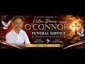 Dennis O Connor Funeral Service