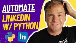 Automate LinkedIn Using Python