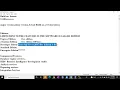 SQL DBA Batch 43 Introduction Class 11