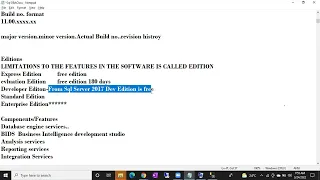 SQL DBA Batch 43 Introduction Class 11