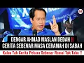 Lagu Ahmad Maslan dedah apa berlaku masa ceramah di Sabah