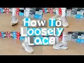 HOW TO LACE HOKA BONDI 9 | HOKA BONDI 9 LOOSE LACE STYLE