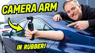 I Made my own Camera Arm.. Literally!