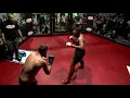 Elijah Thomas Vs Josh Faglier