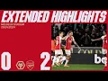 EXTENDED HIGHLIGHTS Wolves vs Arsenal 0-2 Premier League