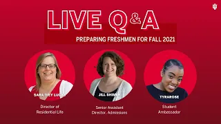 Indiana University Bloomington Q A with IU Admissions and Residential Programs and Services