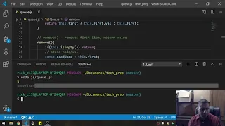 Implementing a Queue in JavaScript