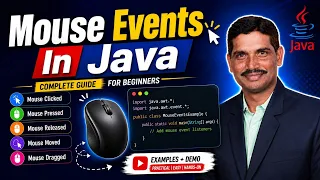 Mouse Events in Java