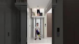 مصاعد في البيت 