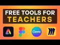 Teachers Get These Premium Tools FREE