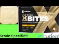 Live Rosin EDIBLES NEW X-Bites by Curaleaf are STRONG