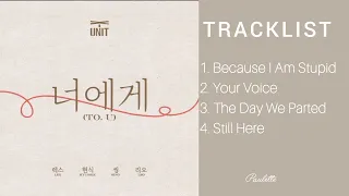 x unit xodiac to u the 1st mini album full album 