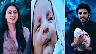 ولادة روشني بابن امان وامان ينقذه من الشرير الاسود وفرحه العائله احداث قادمه من مسلسل ساحرتي 