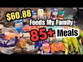 60 Tight Grocery Budget Feeds My Family 85 Individual Meals Cheap Ways To Feed Large Familes