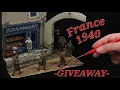 Download Lagu France 1940 - 1/35 WW2 Diorama - ''Going to the Front'' + GIVEAWAY