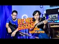 Lagu Pee Wee Gaskins - Salah - Dual Guitar Cover