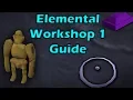 OSRS Elemental Workshop 1 Quest Guide - Fastest Quest In Game