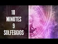 Lagu All 9 Solfeggio Frequencies at Once. POWERFUL 10 Minutes Emotional Cleanse \u0026 Cell Regeneration.