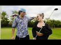 TEACHING MY GIRLFRIEND HOW TO GOLF