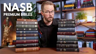 Every NASB Premium Bible in 1