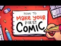 How to ACTUALLY make your First Comic