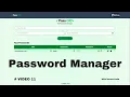 Build a Password Manager with React Vite LocalStorage
