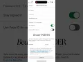 Sephora US app - how to create an account