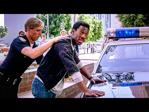 Download MP3 Arrested for being thrown out of a window (those cops are clowns!) | Beverly Hills Cop | CLIP