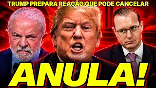 TRUMP PREPARA REAĂĂO