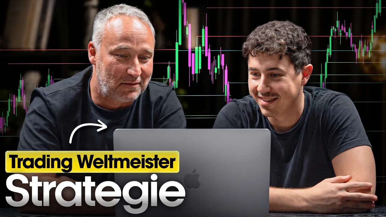2x Trading Weltmeister tradet nur 1 STUNDE pro TAG?!: video thumbnail