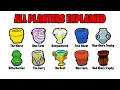 All Planters Explained in Bee Swarm Simulator Roblox