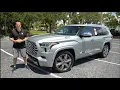 The 2025 Toyota Sequoia Capstone is the ALMOST perfect luxury SUV