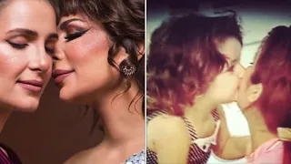 أصالة أجمل أم تغني لابنتها شام دندنها