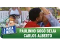 Download Lagu A Praça é Nossa (01/01/15) - Paulinho Gogó beija Carlos Alberto