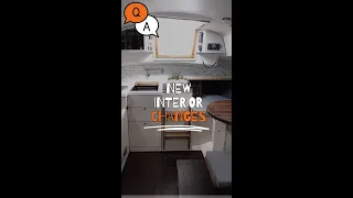 “New” Boat Interior Changes