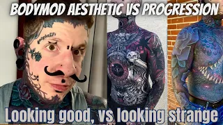 Download Body mod Aesthetic vs Progression. #tattoo #ink #inked MP3