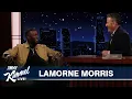 Lamorne Morris on Meeting Eddie Murphy Spider-Noir with Nicholas Cage Hating Rollercoasters