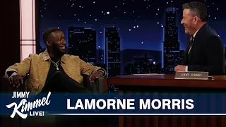 Lamorne Morris on Meeting Eddie Murphy Spider-Noir with Nicholas Cage Hating Rollercoasters